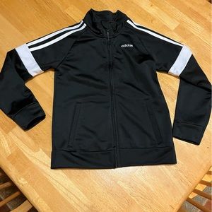 BOYS YOUTH ADIDAS ZIP UP SIZE 7